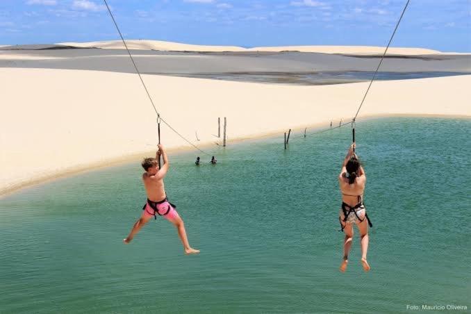 Villa Casa Jasmin Jijoca de Jericoacoara Esterno foto